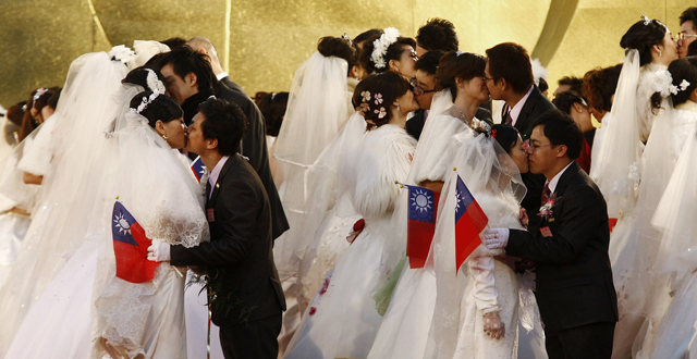 Docek Nove godine u Tajvanu (Foto: Reuters)