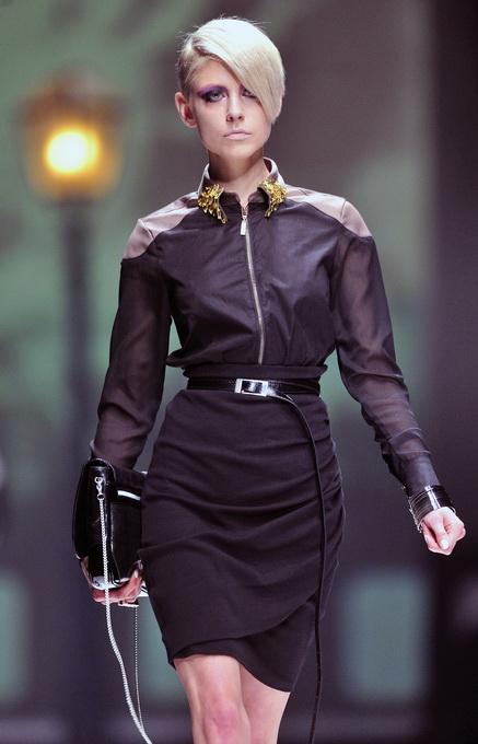 Zagreb, 150312.
Dove Fashion.hr fall-winter 2012/2013, modno dogadjanje koje se odrzava od 15. do 17. ozujka u paviljonu 10 Zagrebackog velesajma. Prvog dana sa modnim revijama predstavili su se designeri: Clash of 9, Aleksandar Zarevac, Matija Cop, ADMS Zagreb, 150312.
Dove Fashion.hr fall-winter 2012/2013, modno dogadjanje koje se odrzava od 15. do 17. ozujka u paviljonu 10 Zagrebackog velesajma. Prvog dana sa modnim revijama predstavili su se designeri: Clash of 9, Aleksandar Zarevac, Matija Cop, ADMS