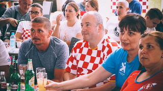 Euro 2016: Utakmica između Hrvatske i Češke gledala se u brojnim zadarskim lokalima i kafićima.
