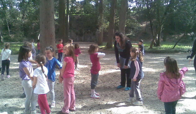 Zeleni dani, djeca u igri