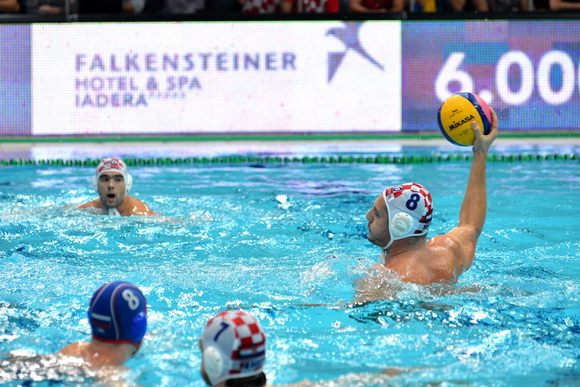 Svjetska vaterpolo liga, bazen SC Višnjik: Hrvatska – Rusija 17-9. Foto: Iva Perinčić Svjetska vaterpolo liga, bazen SC Višnjik: Hrvatska – Rusija 17-9. Foto: Iva Perinčić