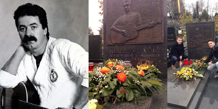 22 godine bez Tomislava Ivčića, KSZ polaže cvijeće na njegov grob 22 godine bez Tomislava Ivčića, KSZ polaže cvijeće na njegov grob