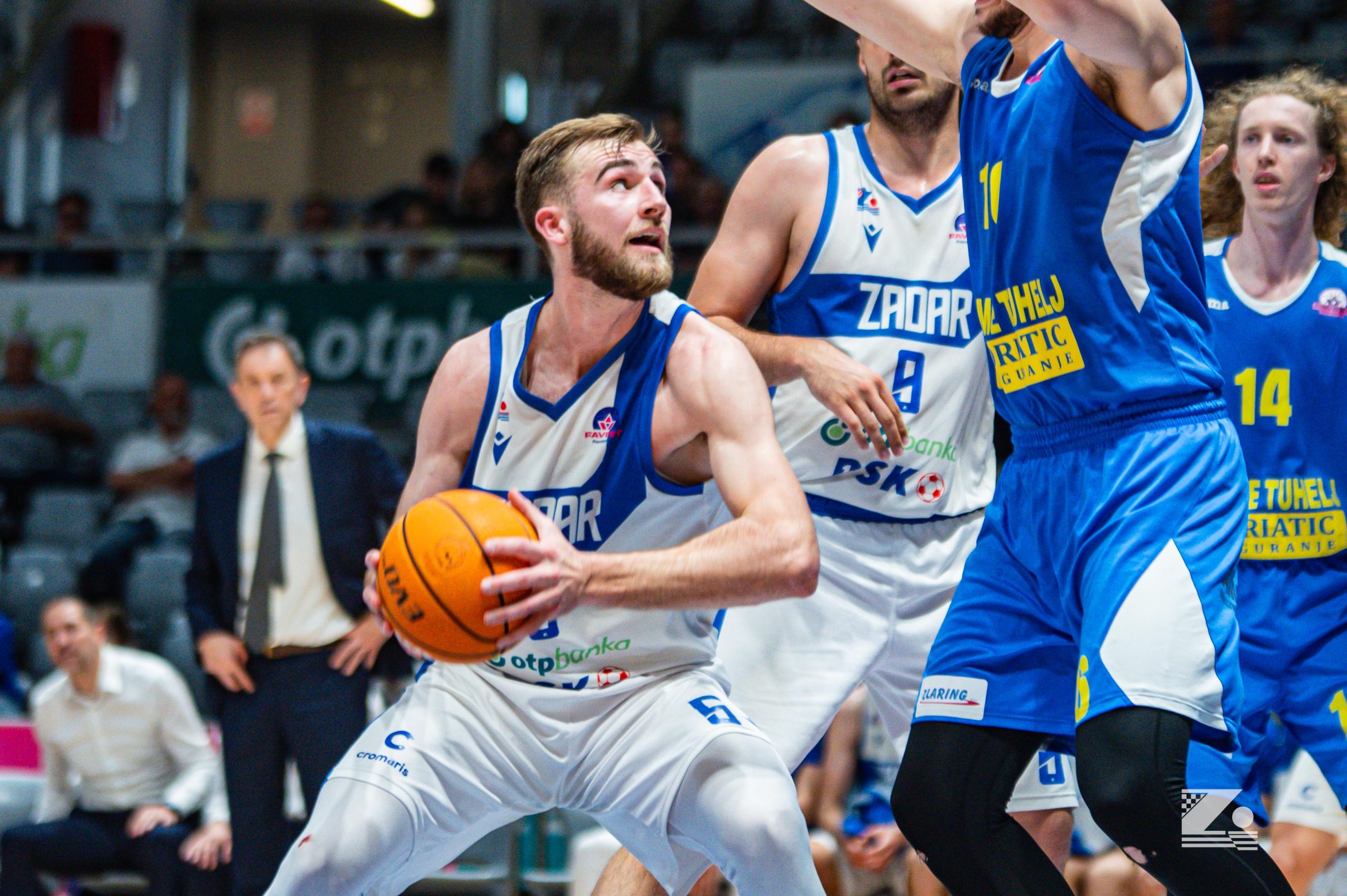 KK Zadar, KK Zabok, Tyler Wahl