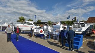 Marina Kornati: Otvoren 18. Biograd Boat Show. Foto: Dino Stanin/PIXSELL Marina Kornati: Otvoren 18. Biograd Boat Show. Foto: Dino Stanin/PIXSELL