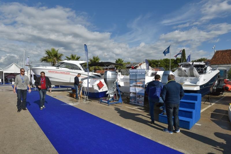 Marina Kornati: Otvoren 18. Biograd Boat Show. Foto: Dino Stanin/PIXSELL Marina Kornati: Otvoren 18. Biograd Boat Show. Foto: Dino Stanin/PIXSELL