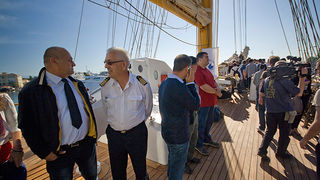 “Kraljica mora” u Zadru, 12. svibnja 2011. (foto:Saša Čuka) “Kraljica mora” u Zadru, 12. svibnja 2011. (foto:Saša Čuka)