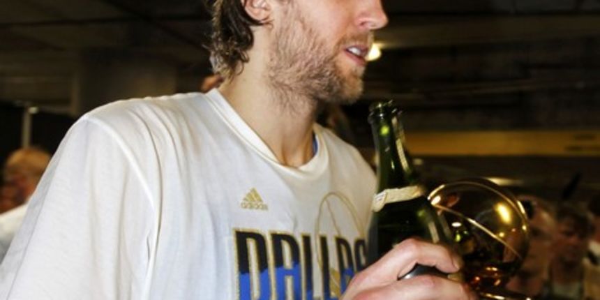 Dirk Nowitzki MVP finala, Foto: Reuters Dirk Nowitzki MVP finala, Foto: Reuters
