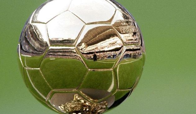 France football, zlatna lopta