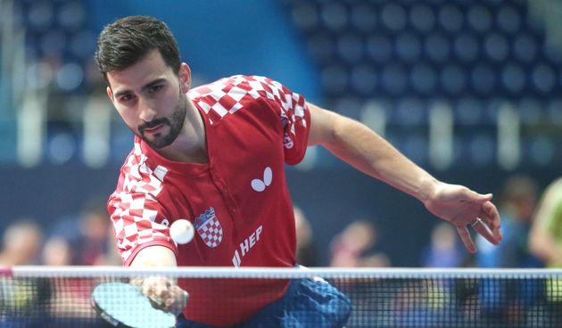 Zagreb Open, 1. kolo: Andrej Gaćina – Angles Enzo