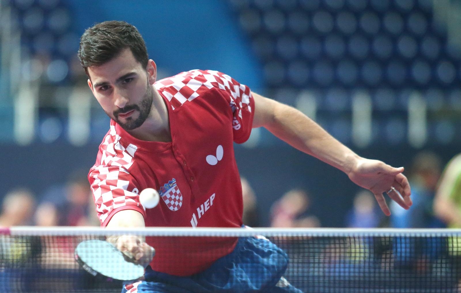 Zagreb Open, 1. kolo: Andrej Gaćina – Angles Enzo Zagreb Open, 1. kolo: Andrej Gaćina – Angles Enzo