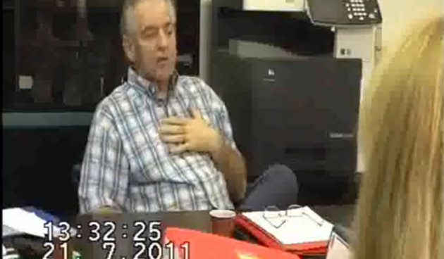 Ivo Sanader, Screenshot: Youtube