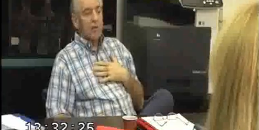 Ivo Sanader, Screenshot: Youtube Ivo Sanader, Screenshot: Youtube