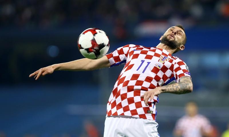 Kvalifikacije za SP 2018: Hrvatska – Ukrajina