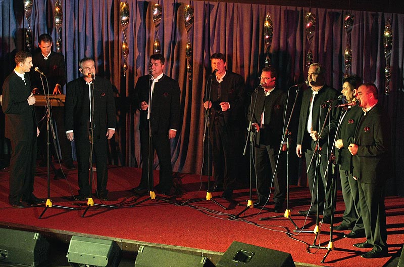 Božićni koncert Klape Intrade i Tomislava Bralića u Arsenalu (foto:Marin Gospić)