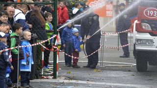 Budući zagrebački vatrogasci