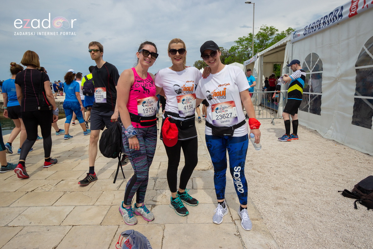 Wings for Life World Run 2018. – Čudesna atmosfera u Zadru