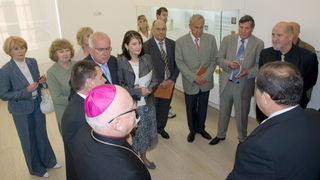 Muzej Antickog stakla, svecano otvaranje 5.5.2009.