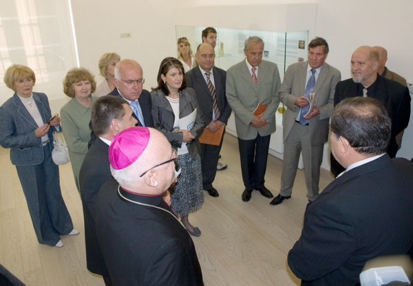 Muzej Antickog stakla, svecano otvaranje 5.5.2009.