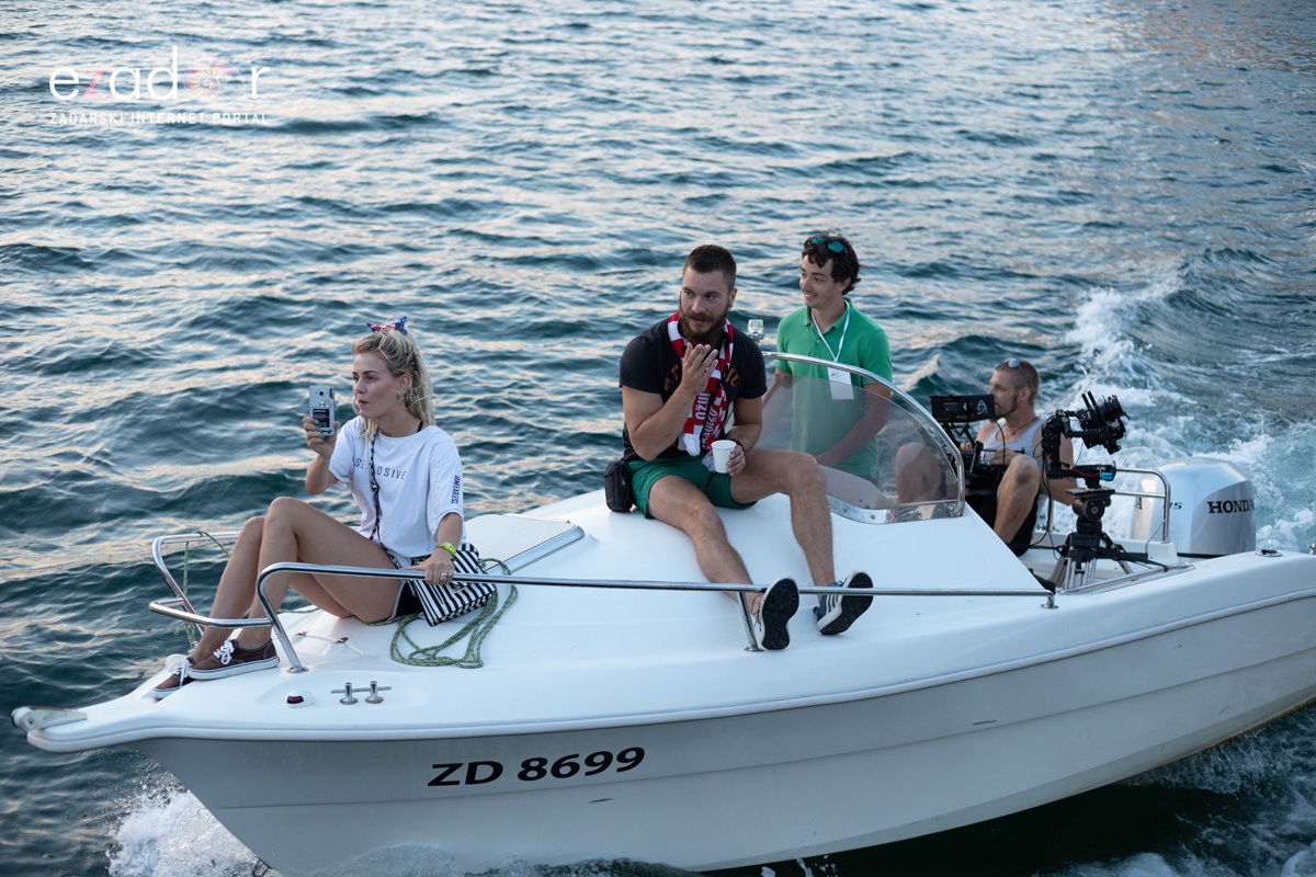 Veličanstven doček četvorice zadarskih Vatrenih Veličanstven doček četvorice zadarskih Vatrenih