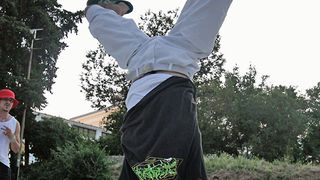 Grafiti, Hip hop & Break battles – Kapetanski park (foto: Marin Gospić)