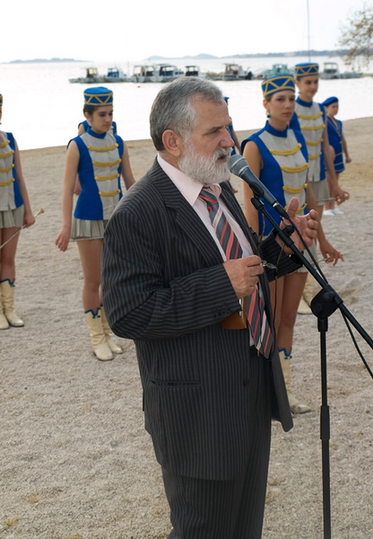 Biograd: Plava zastava 2009: Dodjela priznanja i podizanje zastava