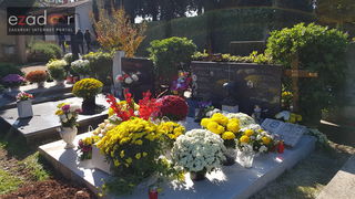 Blagdan Svih svetih na zadarskim grobljima