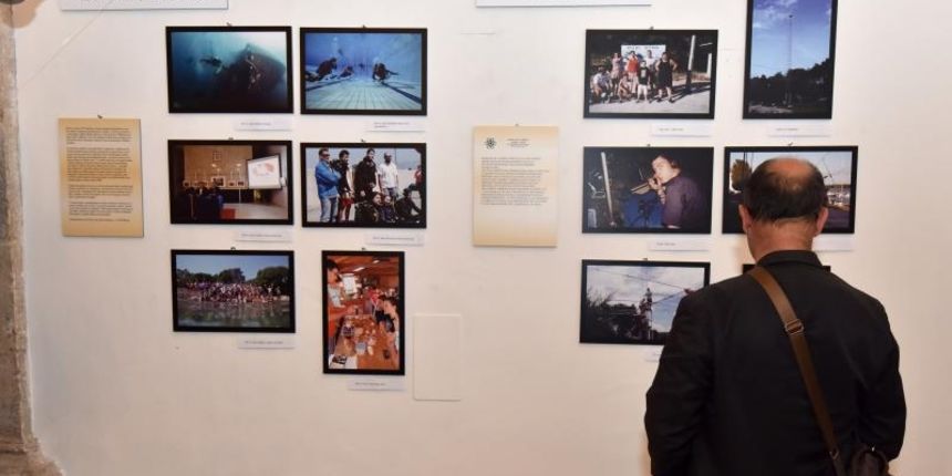 Otvorenje izložbe “Organizirani oblici djelovanja u tehničkoj kulturi 1946. – 2016” u Gradskoj loži. Foto: Dino Stanin/PIXSELL Otvorenje izložbe “Organizirani oblici djelovanja u tehničkoj kulturi 1946. – 2016” u Gradskoj loži. Foto: Dino Stanin/PIXSELL