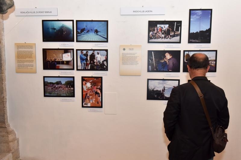 Otvorenje izložbe “Organizirani oblici djelovanja u tehničkoj kulturi 1946. – 2016” u Gradskoj loži. Foto: Dino Stanin/PIXSELL Otvorenje izložbe “Organizirani oblici djelovanja u tehničkoj kulturi 1946. – 2016” u Gradskoj loži. Foto: Dino Stanin/PIXSELL