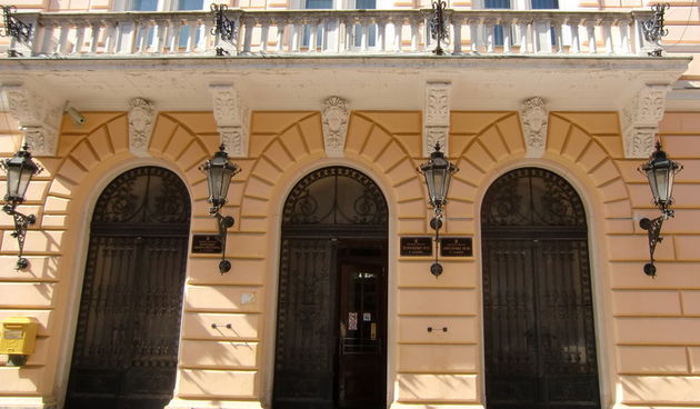 Županijski sud, Zgrada Suda u Zadru