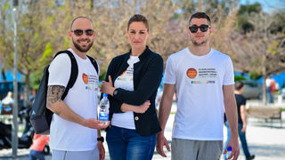 Basket na Forumu: Košarkaške legende protiv mlađih uzrasta KK Zadar Basket na Forumu: Košarkaške legende protiv mlađih uzrasta KK Zadar