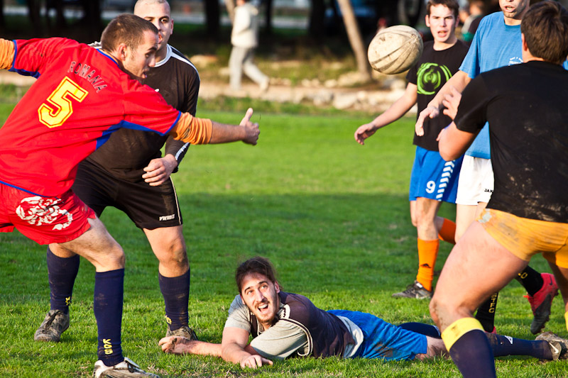 Trening ragbijasa R.R.K. “Atletiko FilipJakov”, Foto: Franjo Juric