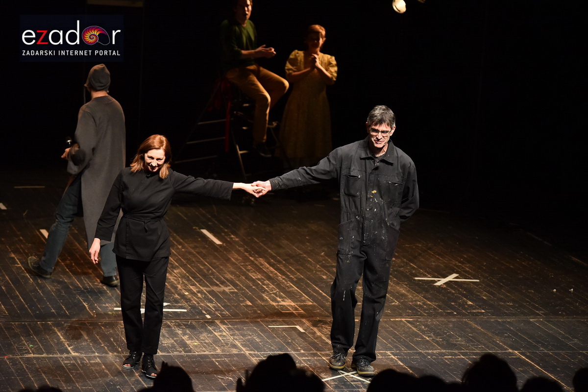 Premijera predstave “Nikome pravo” u Kazalištu lutaka Zadar Premijera predstave “Nikome pravo” u Kazalištu lutaka Zadar