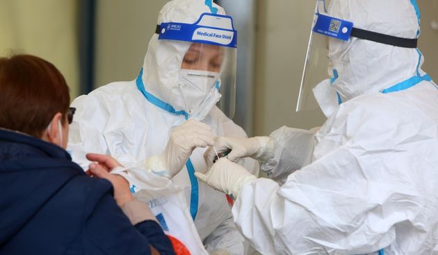 Testiranje, koronavirus ilustracija, test, covid, covid-19