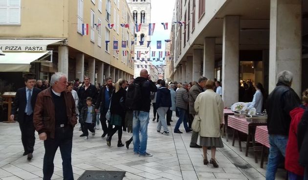 Bakalar, Dan grada Zadra