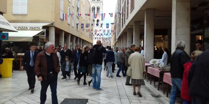 Bakalar, Dan grada Zadra