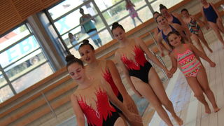 Završna revija sinkroniziranog plivanja u PK Jadera Završna revija sinkroniziranog plivanja u PK Jadera