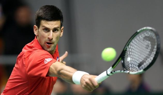 Novak Đoković. Photo: Slavko Midzor/PIXSELL