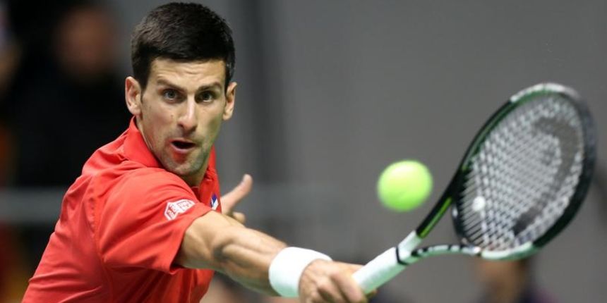 Novak Đoković. Photo: Slavko Midzor/PIXSELL