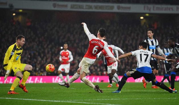 Laurent Koscielny, foto: premierleague.com