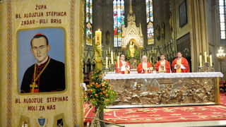 Hodocasce zupljana zupe Bl. Alojzija Stepinca u Krasic, Mariju Bistricu i zagreb, Foto: Darko Dilber