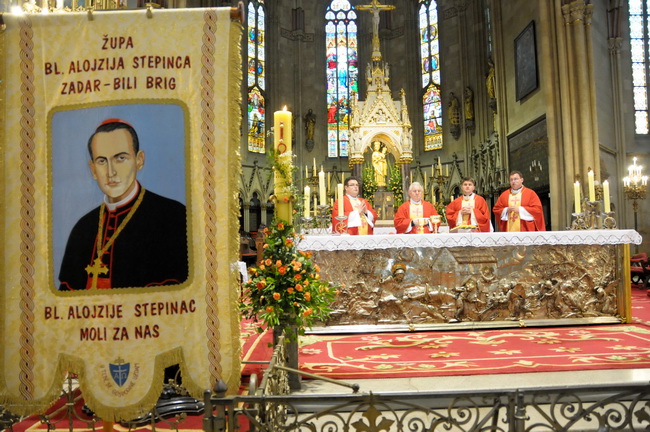Hodocasce zupljana zupe Bl. Alojzija Stepinca u Krasic, Mariju Bistricu i zagreb, Foto: Darko Dilber