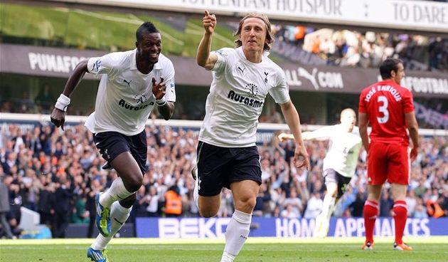Luka Modrić, foto: tottenhamhotspur.com