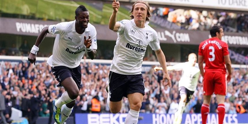 Luka Modrić, foto: tottenhamhotspur.com