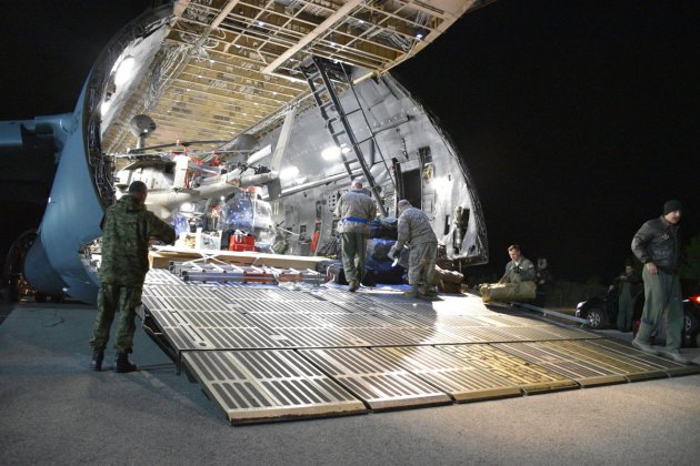 Kiowa Warrior helikopteri, foto- HRZ i PZO/ I. Knezović Kiowa Warrior helikopteri, foto- HRZ i PZO/ I. Knezović