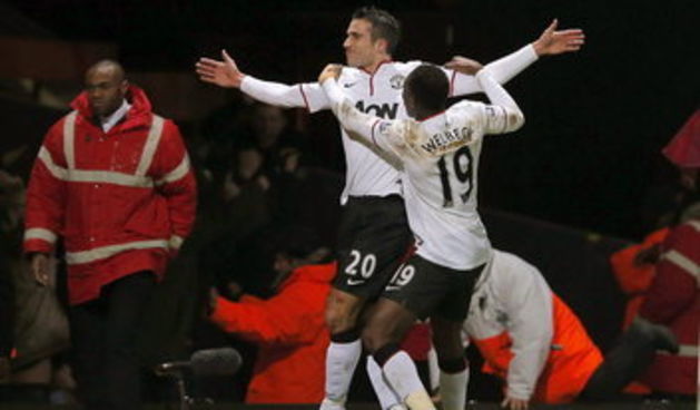 Robin Van Persie, foto: mundodeportivo.com