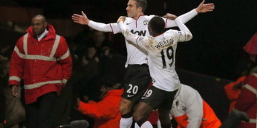 Robin Van Persie, foto: mundodeportivo.com