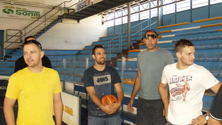 Podjela pehara i medalja, 4. Memorijalni turnir “Tomislav Knezevic”, Zadar 30.8.2008.