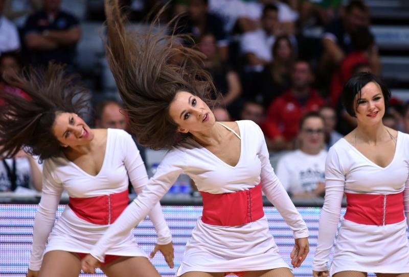24.09.2015., Zadar – Zadar Dogus Basketball Tournament, KK Zadar – Olympiakos. Photo: PIXSELL