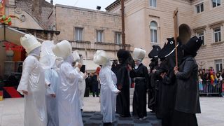 Karnevalske povorke u Zadru