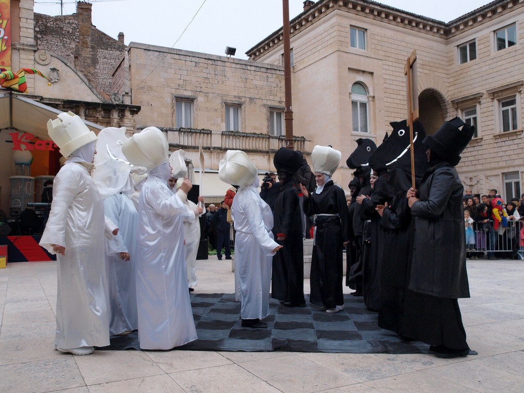 Karnevalske povorke u Zadru